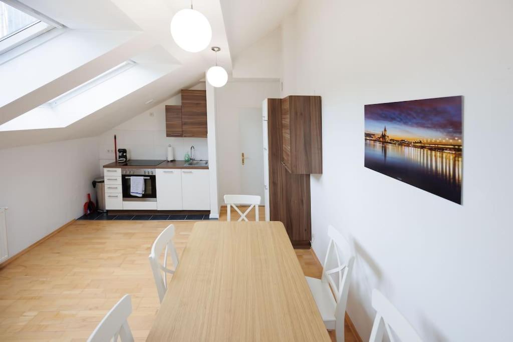 Scenic Rooftop Flat With Terrace Wien Ngoại thất bức ảnh