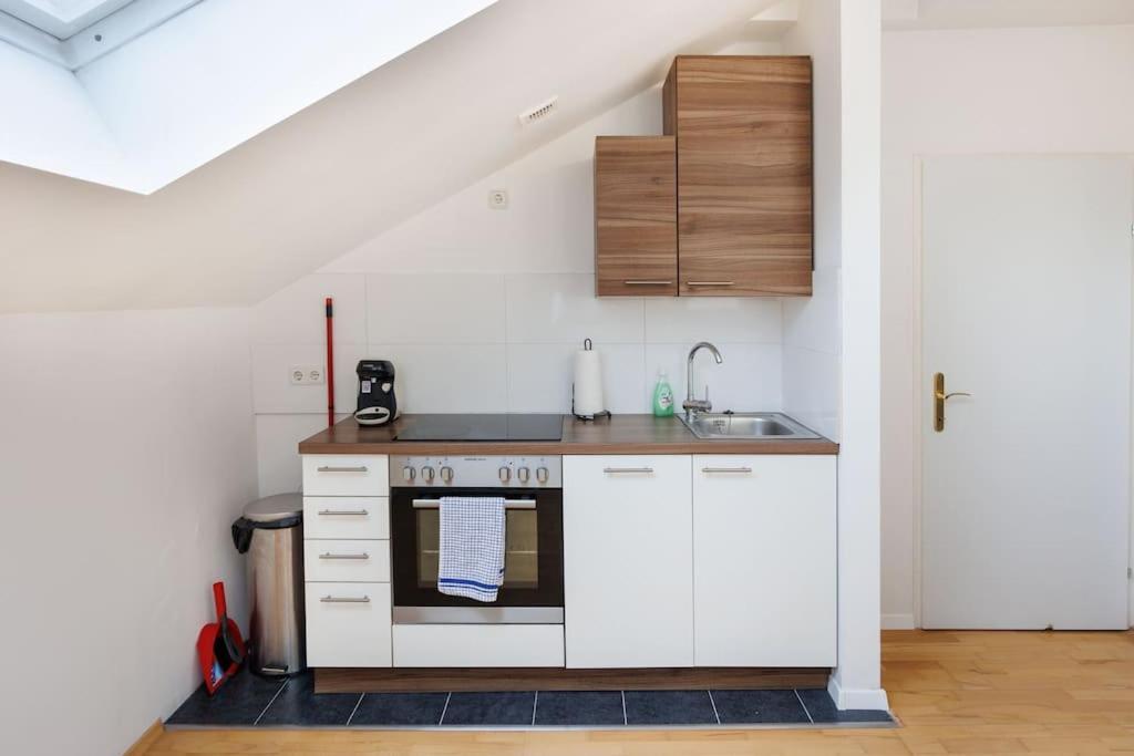 Scenic Rooftop Flat With Terrace Wien Ngoại thất bức ảnh