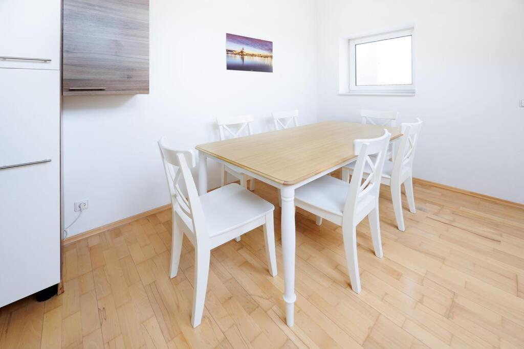 Scenic Rooftop Flat With Terrace Wien Ngoại thất bức ảnh