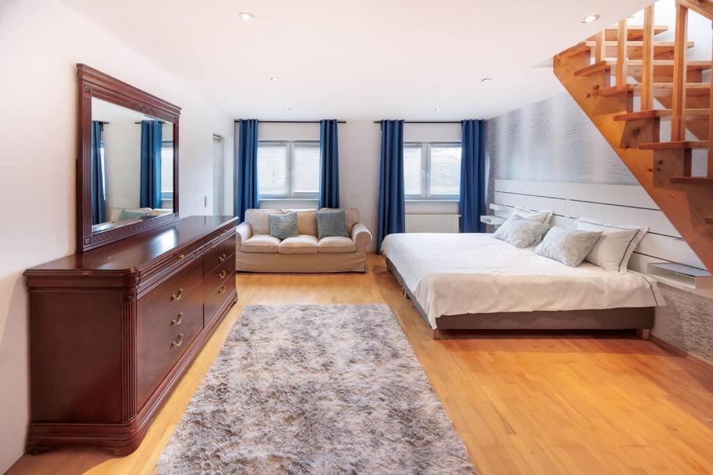 Scenic Rooftop Flat With Terrace Wien Ngoại thất bức ảnh