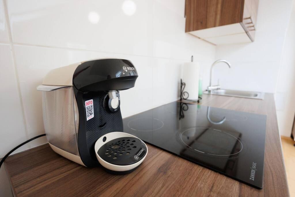 Scenic Rooftop Flat With Terrace Wien Ngoại thất bức ảnh